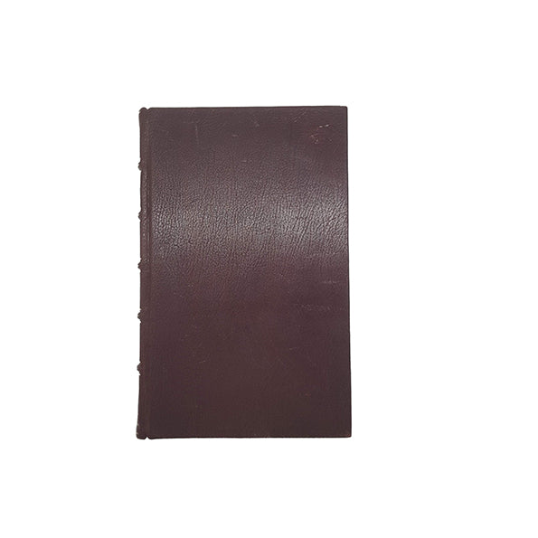 Burns's Works - Reliques of Robert Burns: Letters, Poems etc. 1817