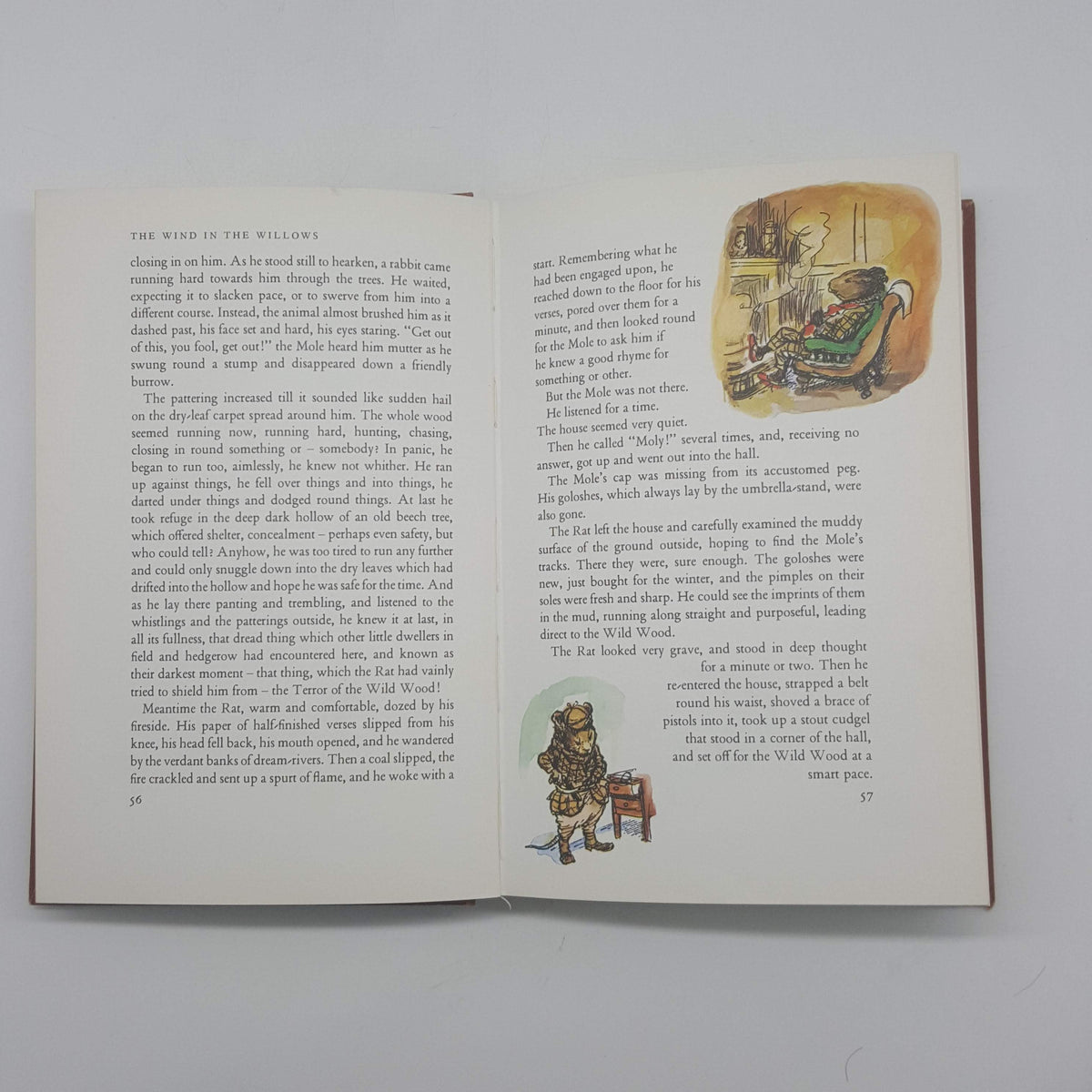 The Wind in the Willows by Kenneth Grahame - Methuen, 1971