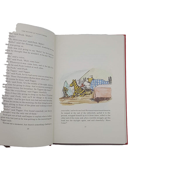 A.A. Milne’s The House at Pooh Corner - Methuen, 1976