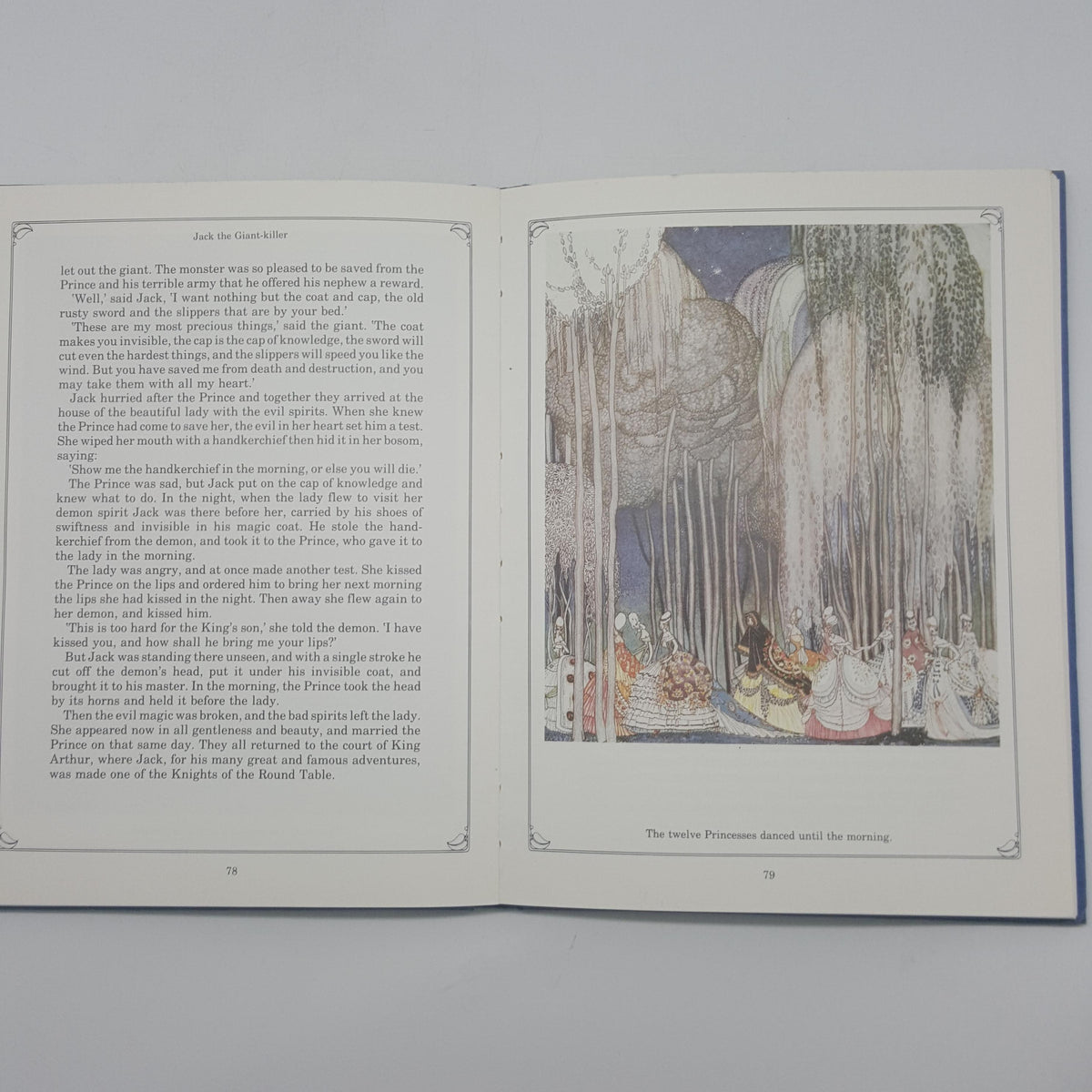 A Treasury of Fairy Tales - Guild, 1986