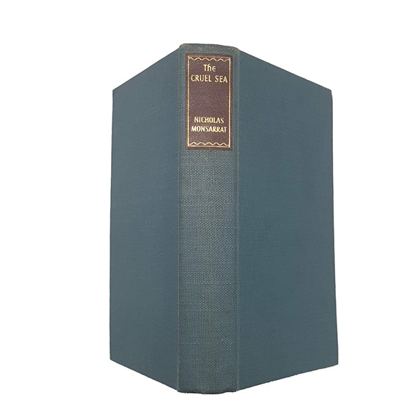 The Cruel Sea by Nicholas Monsarrat - Reprint Society, 1953