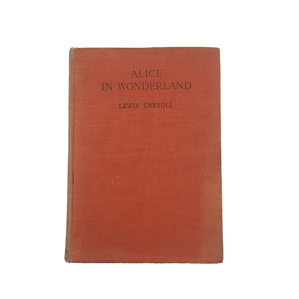 Lewis Carroll’s Alice In Wonderland - Juvenile Productions, c.1945