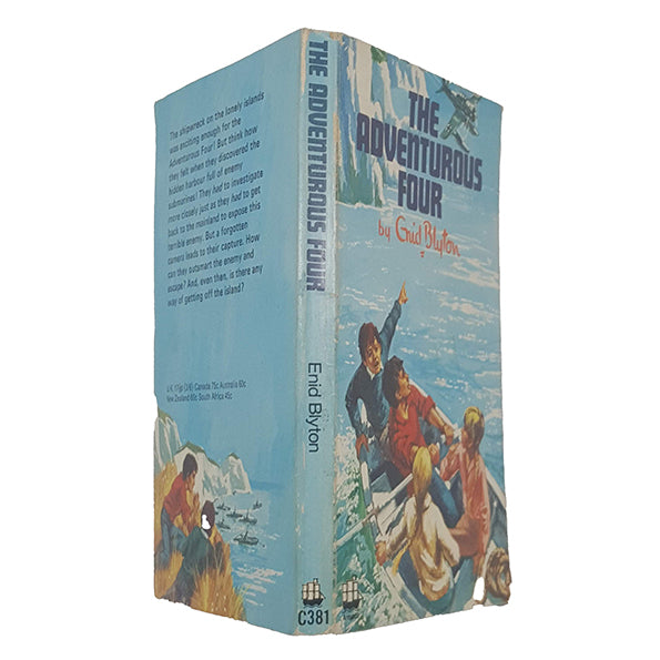 Enid Blyton's The Adventurous Four – Armada, 1962