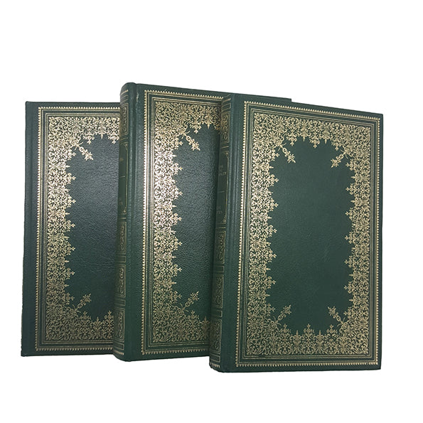 Jane Austen's Emma; Sense and Sensibility; Northanger Abbey - Guild Publishing, 1980 (3 Green Books)