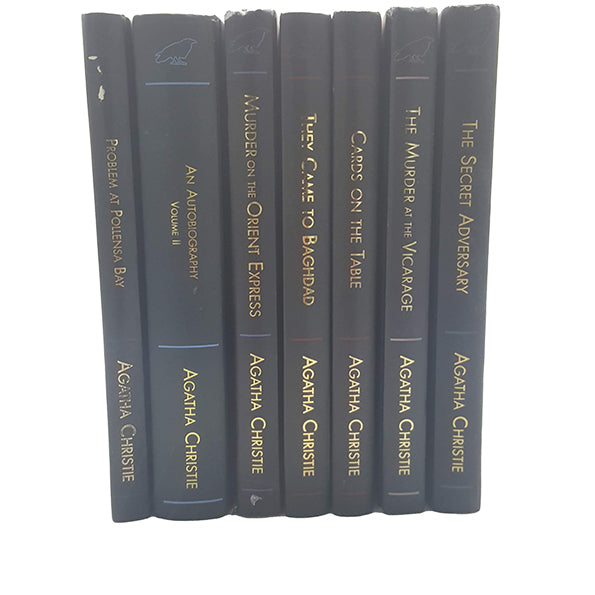 The Agatha Christie Collection - Planet Three Publishing, (7 Books)