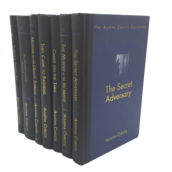 The Agatha Christie Collection - Planet Three Publishing, (7 Books)