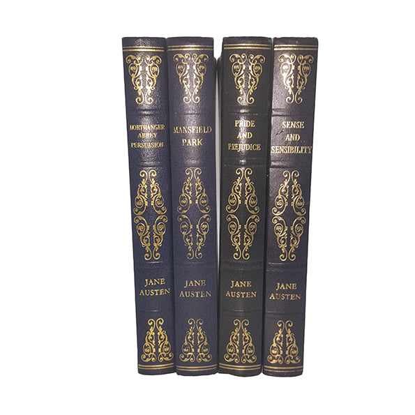 Jane Austen Novels - Heron Books, 1968 (4 Books)