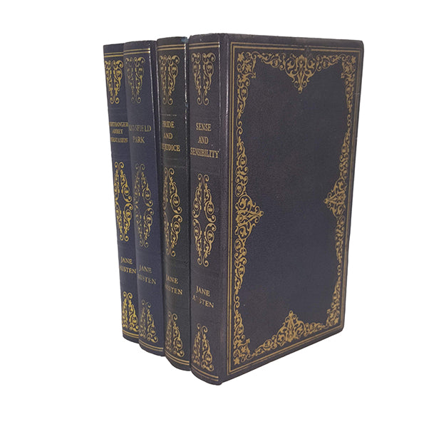 Jane Austen Novels - Heron Books, 1968 (4 Books)