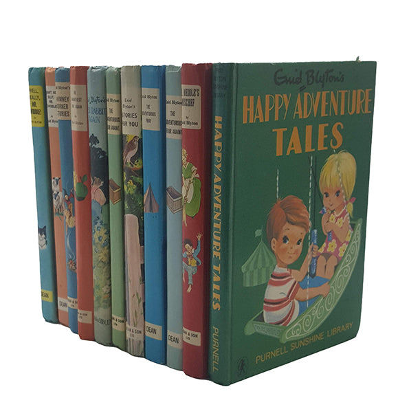 Enid Blyton Collected Works - Dean &amp; Son, c.1970s (10 Books)