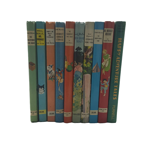 Enid Blyton Collected Works - Dean &amp; Son, c.1970s (10 Books)