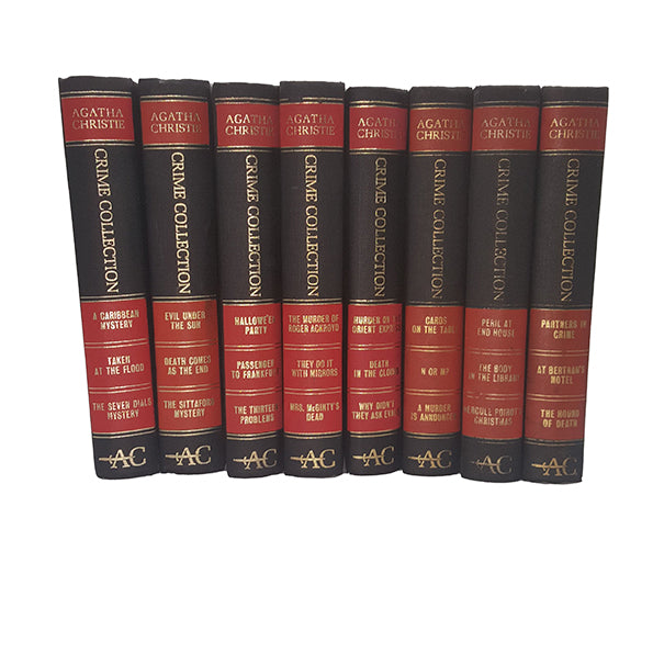 Agatha Christie Crime Collection - Hamlyn, 1971 (8 Books)