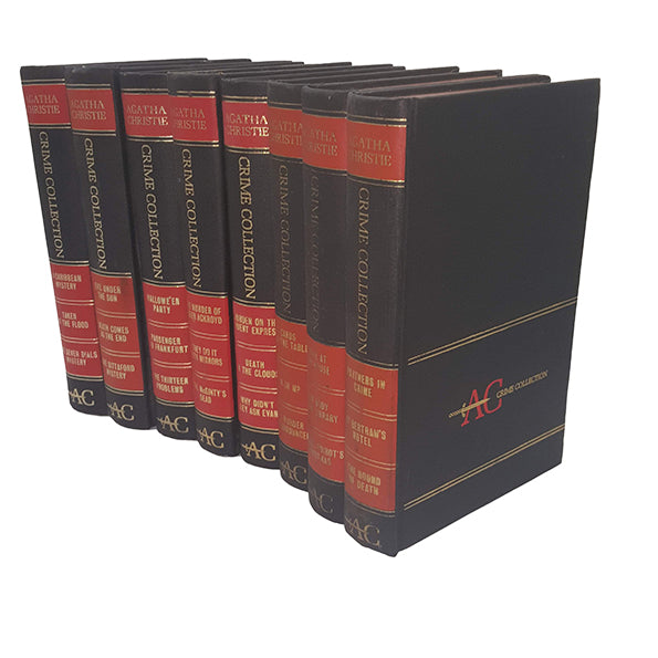 Agatha Christie Crime Collection - Hamlyn, 1971 (8 Books)