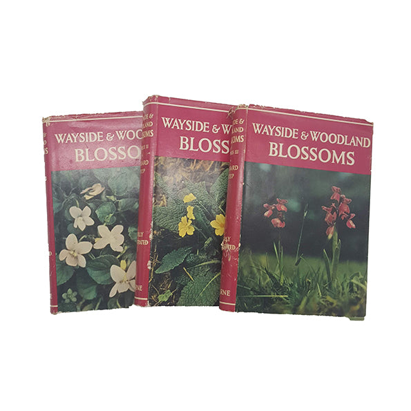 Wayside and Woodland Blossoms by Edward Step Series I - III (3 Books)