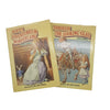 Lewis Carroll's Alices Adventures in Wonderland and Through the Looking Glass - BCA, 1980 (2 Books)