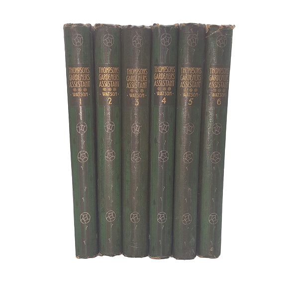 The Gardener's Assistant by William Watson 1-6 (6 Books)