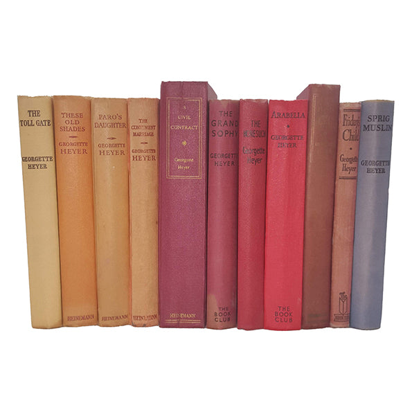 Georgette Heyer Collected Works (11 Books)