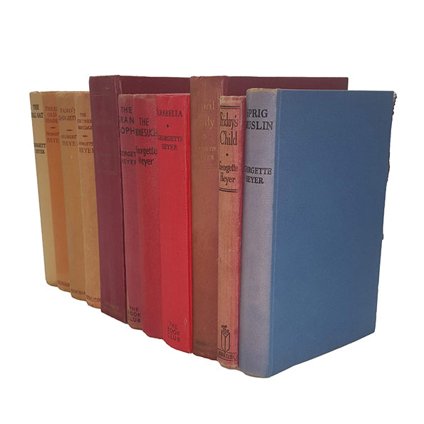 Georgette Heyer Collected Works (11 Books)
