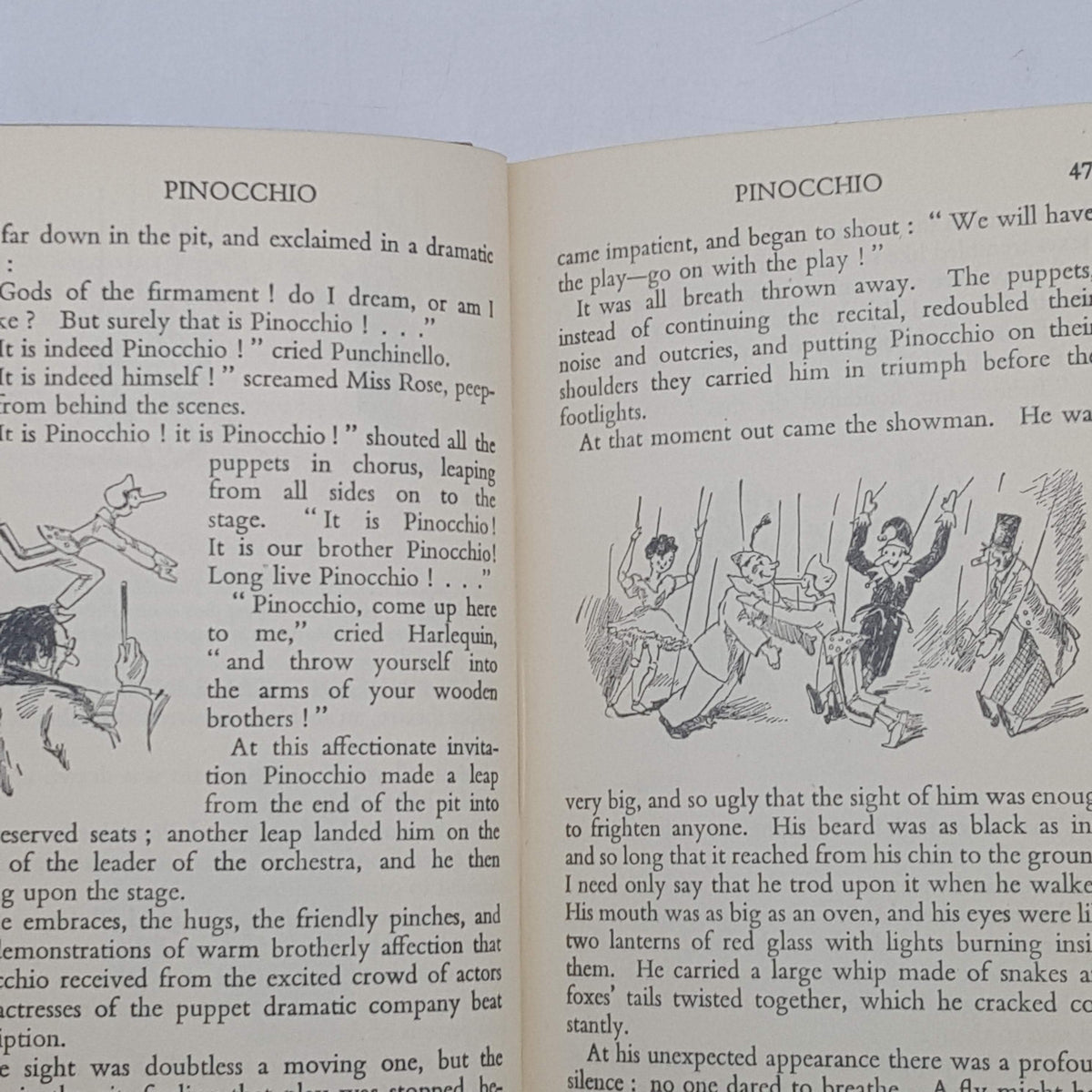 Pinocchio by Carlo Collodi - Nelson