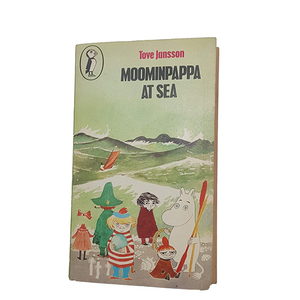 The Exploits of Moominpappa by Tove Jansson - Puffin, 1975