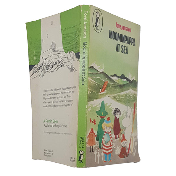 The Exploits of Moominpappa by Tove Jansson - Puffin, 1975
