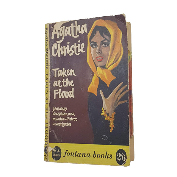 Agatha Christie's Taken at the Flood - Fontana, 1961