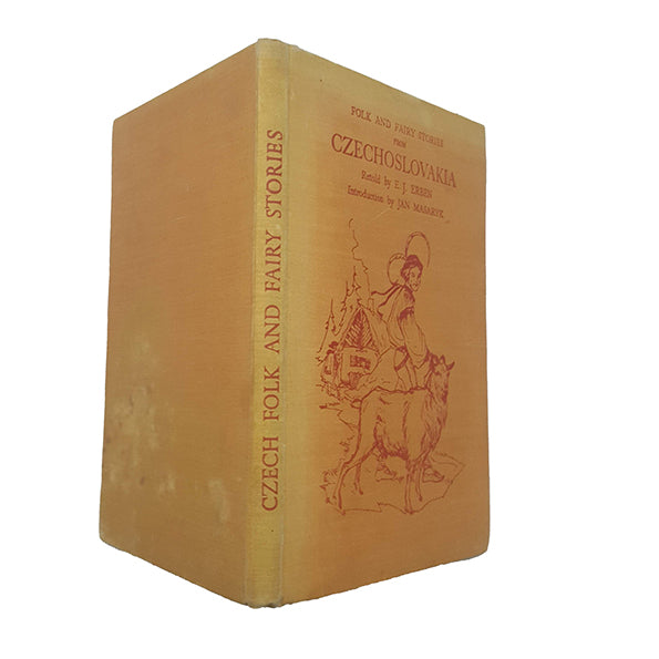 Folk and Fairy Stories from Czechoslovakia retold by E. J. Erben - P. R. Gawthorn