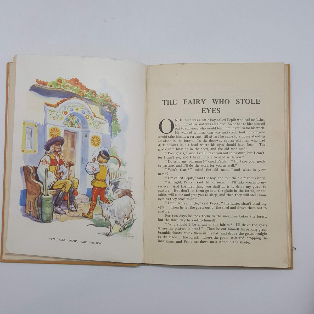 Folk and Fairy Stories from Czechoslovakia retold by E. J. Erben - P. R. Gawthorn