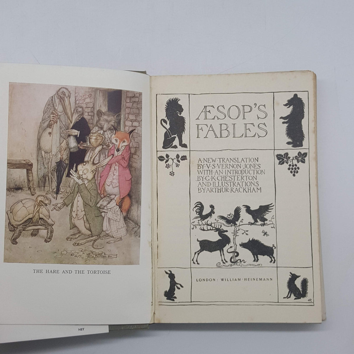 Aesop's Fables - Heinemann, 1956