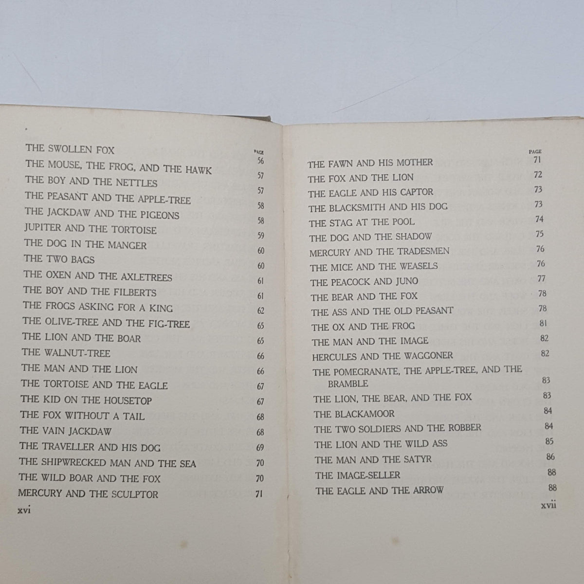 Aesop's Fables - Heinemann, 1956
