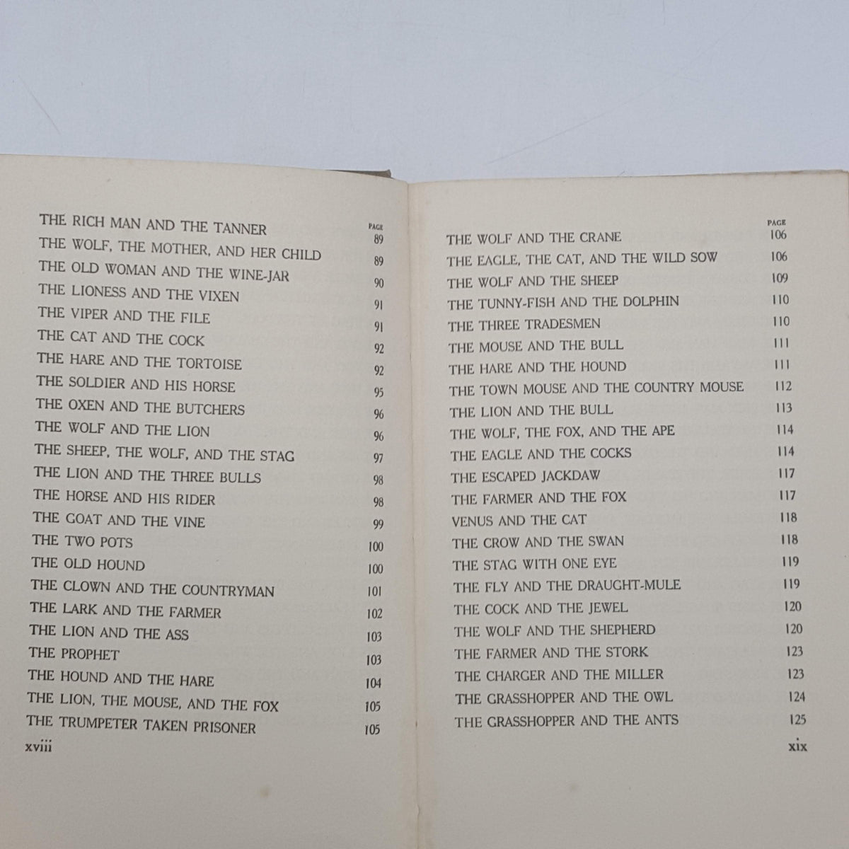Aesop's Fables - Heinemann, 1956