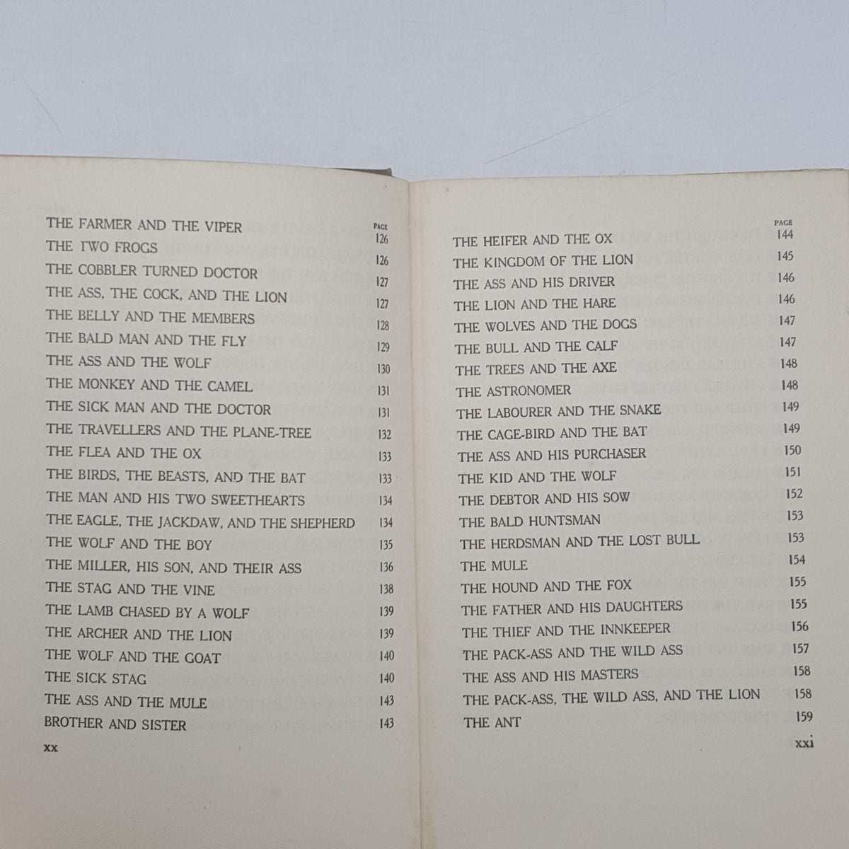 Aesop's Fables - Heinemann, 1956