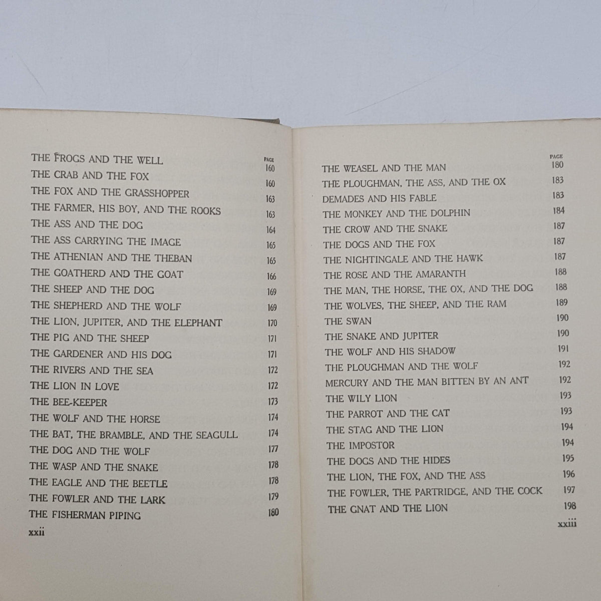 Aesop's Fables - Heinemann, 1956