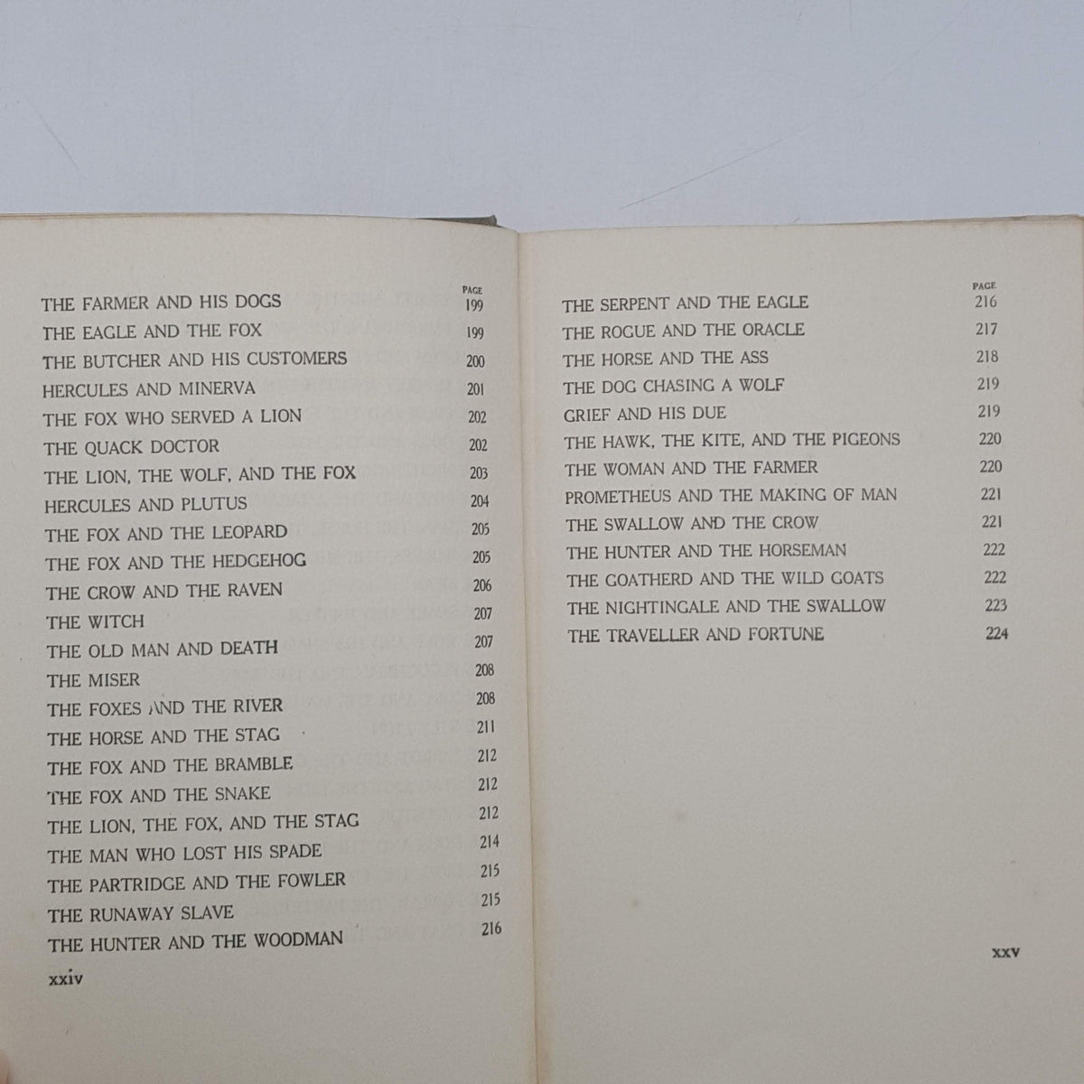 Aesop's Fables - Heinemann, 1956