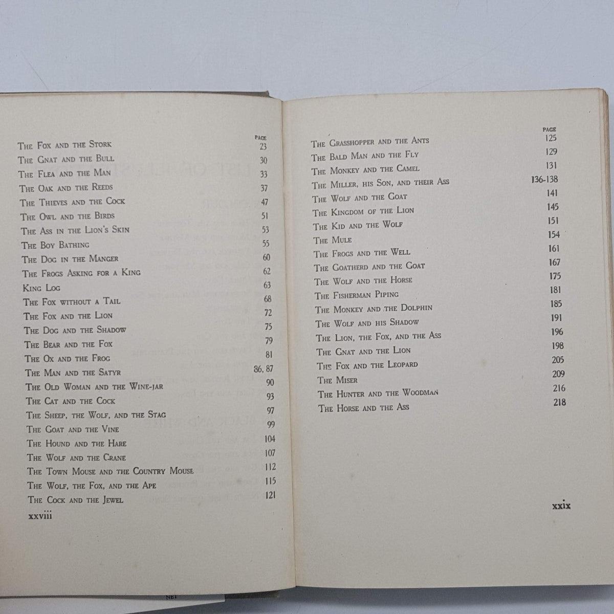 Aesop's Fables - Heinemann, 1956