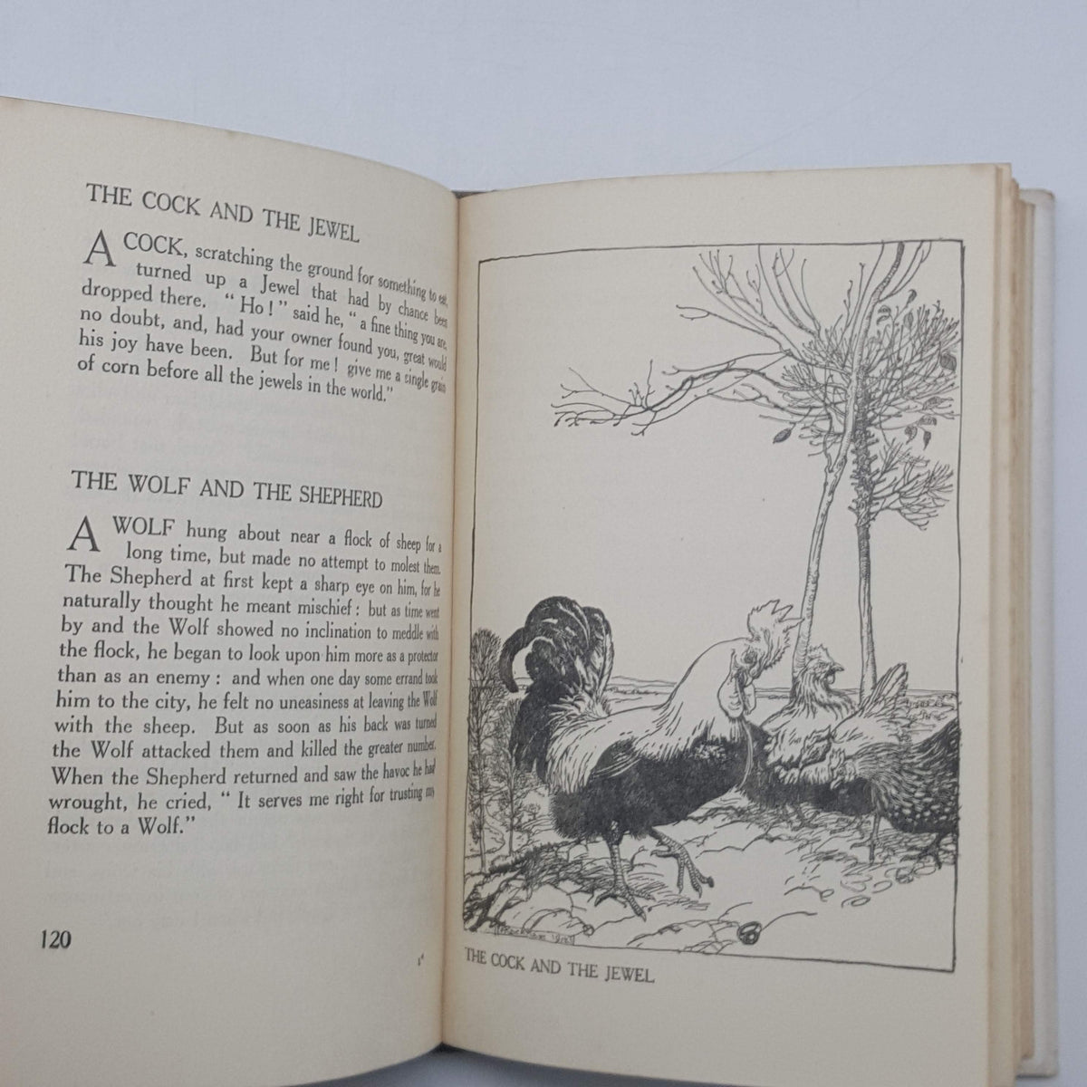 Aesop's Fables - Heinemann, 1956