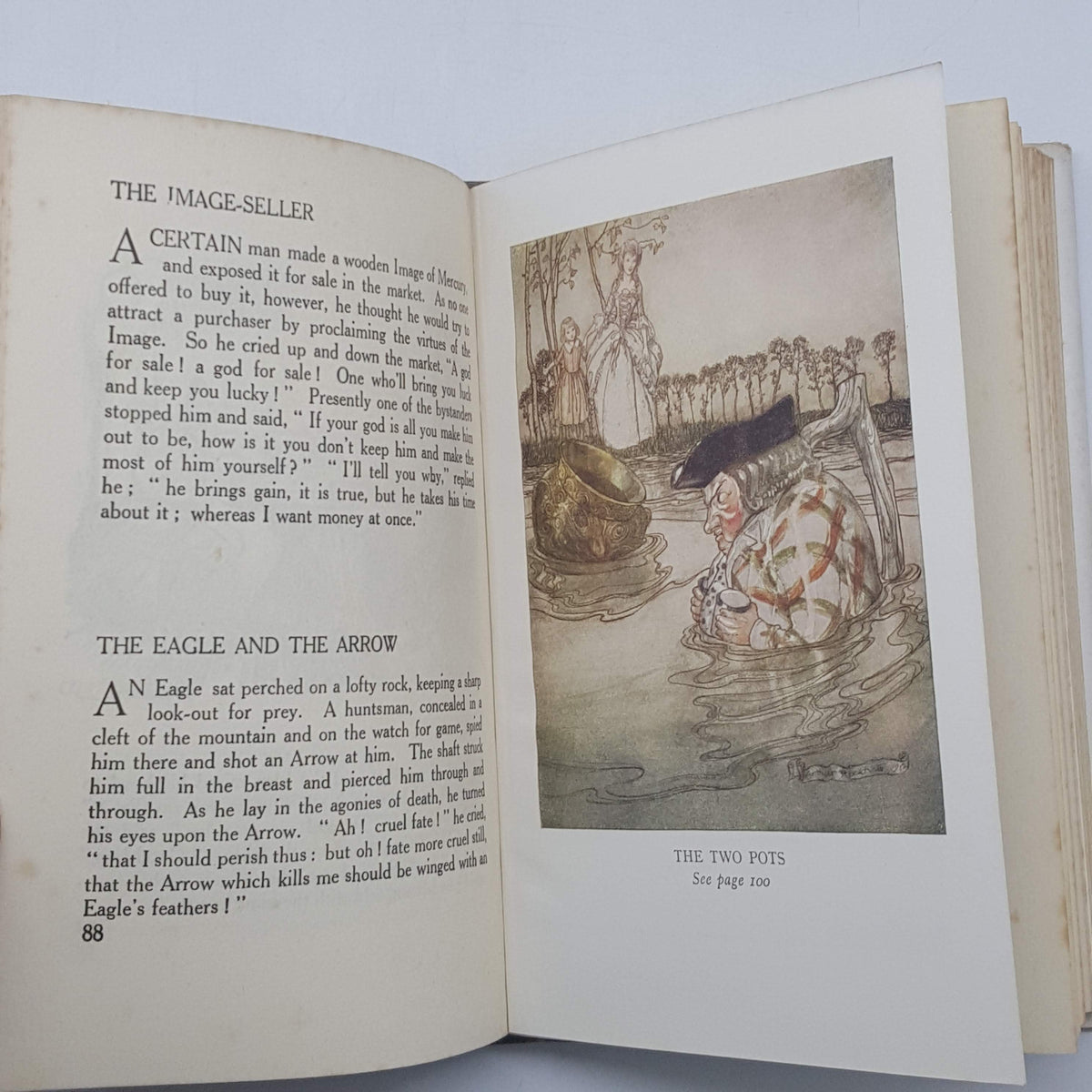 Aesop's Fables - Heinemann, 1956