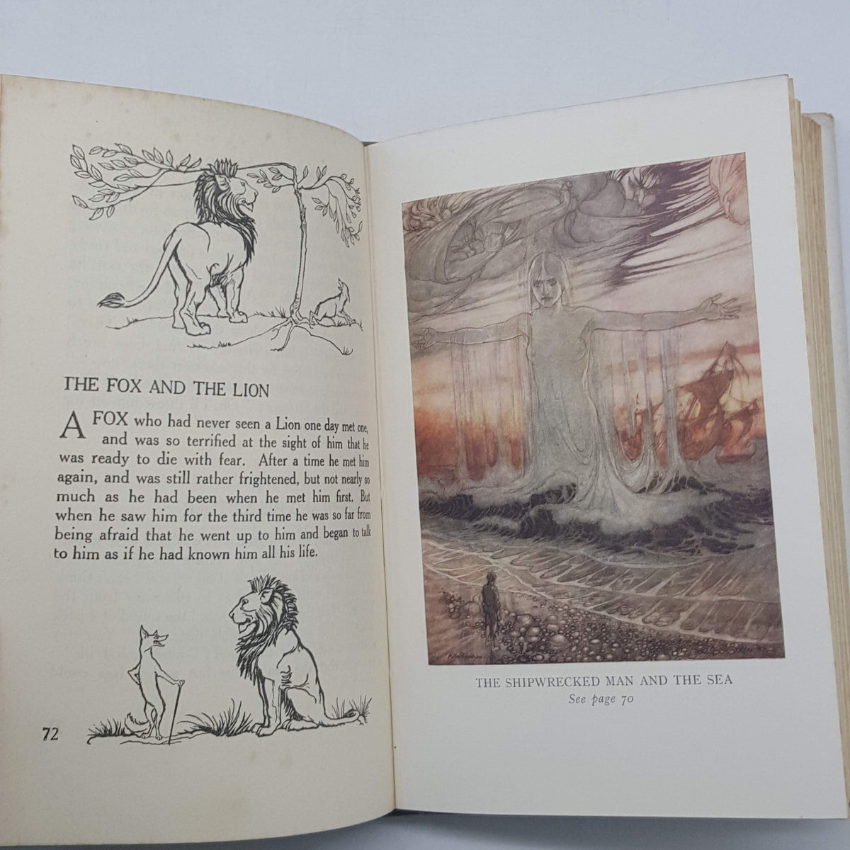 Aesop's Fables - Heinemann, 1956