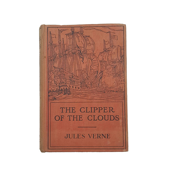 The Clipper of the Clouds by Jules Verne - Sampson Low, c.1934