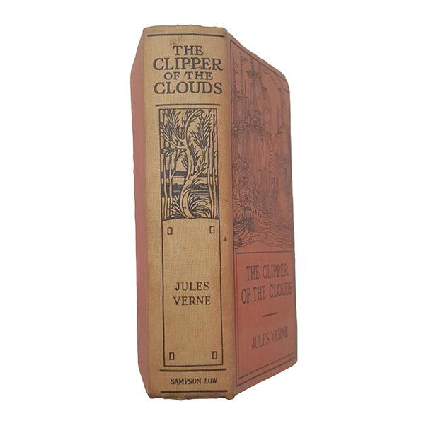 The Clipper of the Clouds by Jules Verne - Sampson Low, c.1934