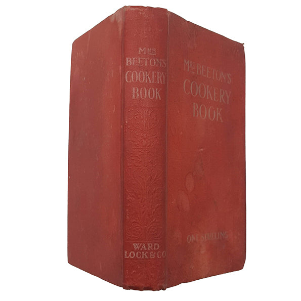 Mrs Beeton's Cookery Book - Ward Lock, 1907