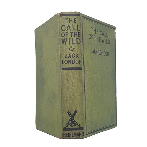 The Call of the Wild by Jack London - William Heinemann, 1934