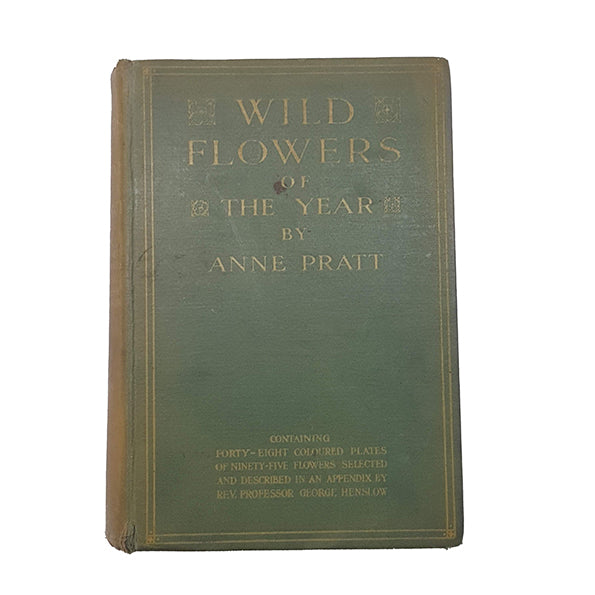 Wild Flowers of the Year by Anne Pratt - RTS