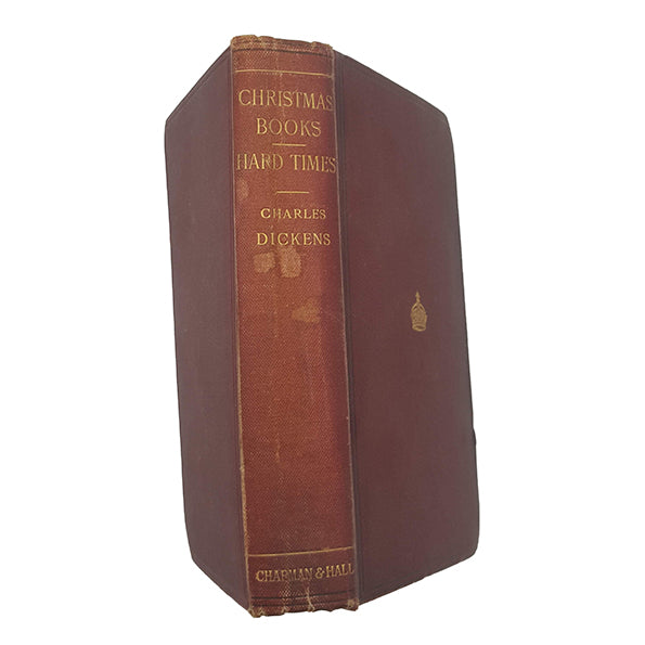Charles Dickens' Christmas Books / Hard Times - Chapman, 1891