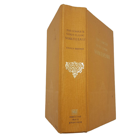 The Complete Signet Classic Shakespeare - Harcourt, 1972