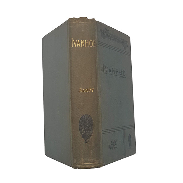 Ivanhoe by Sir Walter Scott - Faudel, c.1900
