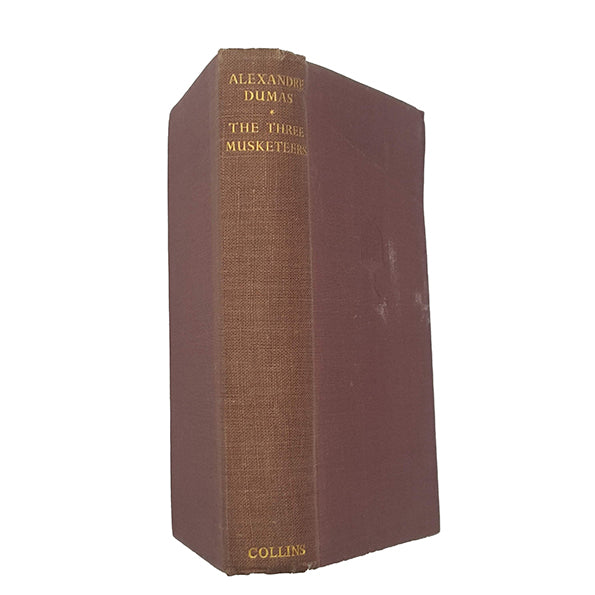 Alexandre Dumas' The Three Musketeers - Collins, c.1941