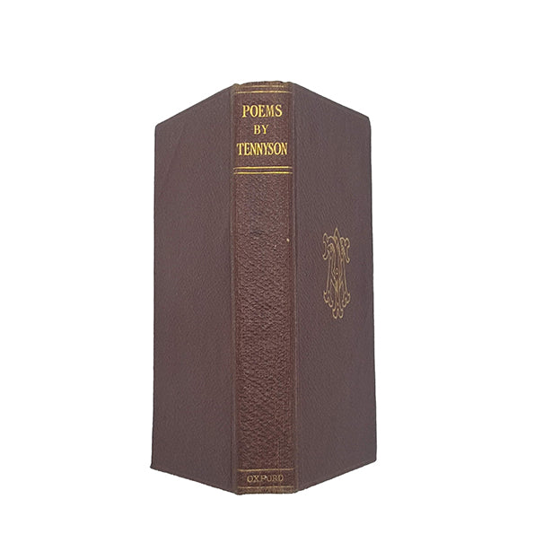 Poems of Tennyson - Oxford, 1918