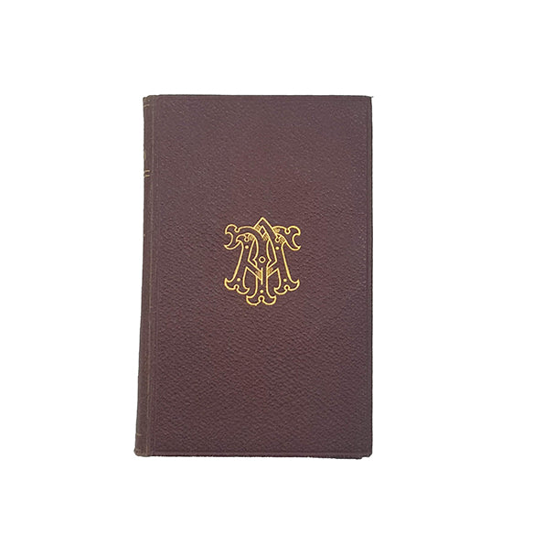 Poems of Tennyson - Oxford, 1918