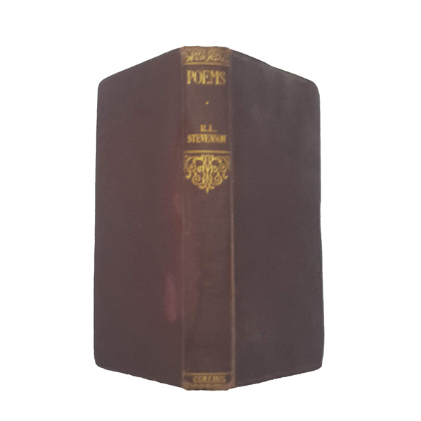 R. L. Stevenson’s Poems - Collins, c.1936