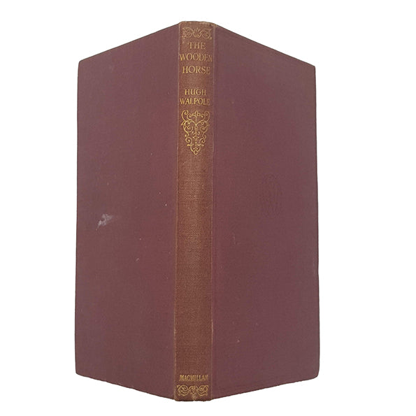 The Wooden Horse by Hugh Walpole - Macmillan, 1929
